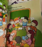 蒙氏英语贴纸（套装共4册）幼儿园趣味英语 大班中班小班英语启蒙自学入门 有声阅读贴纸书 2-5岁（小笨熊让孩子爱上阅读） 实拍图