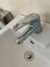美标 水龙头洗脸盆卫生间面盆冷热 浴室柜台盆洗手池龙头提拉下水0H01 晒单实拍图