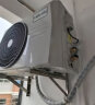 华凌空调新一级变频冷暖大风口1.5匹客厅卧室挂式空调挂机智能升级电量查询KFR-35GW/N8HL1Pro以旧换新 晒单实拍图