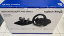 罗技（G） G923 赛车仿真模拟赛车力反馈方向盘 PS4/5电脑竞速游戏极品飞车地平线5/4欧卡2 G923+踏板+排挡杆（三件套) 实拍图
