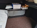 悦卡 后备箱收纳箱车载汽车储物箱可折叠户外露营车用杂物整理箱用品 【升级加厚】黑灰平盖小号35L+防水袋 实拍图