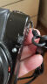耐影 相机背带可拆两用挂脖细绳数码微单颈带编织适用于RX100 Z30 ZVE10 A6000 R5拍立得挂脖绳登山S52 S11纯黑色肩带两用款 实拍图