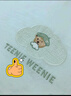 TEENIE WEENIE小熊床上四件套 A类纯棉100%全棉水洗棉床笠床品套件双人被套云端少女200*230cm 实拍图