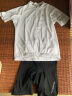 洛克兄弟（ROCKBROS）夏季骑行服套装男女山地公路自行车衣服单车装备 白色套装（logo款） XXXL 晒单实拍图