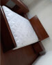丽巢 床 实木床中式胡桃木单双人床1.8米大床卧室家具婚床高箱6606 普通床+301床头柜*2 实拍图