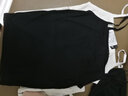 VKSK少女背心女吊带女内搭夏季外穿打底衫（2件装）女士打底莫代尔手感背心女学生抹胸防走光上衣 白色2件 （85斤到105斤左右） 实拍图