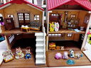 森贝儿家族 灯光大屋 儿童女孩仿真玩具屋房子过家家礼物生日礼品 灯光大屋5385 实拍图