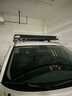 韩特免横杆锰钢汽车行李架车顶框筐行李框架车载旅行架越野SUV改装 标准版(附件=网+雨布+绑绳) 160cm长 实拍图