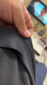 布先生明星同款可机洗毛T羊毛短袖毛衣男士针织打底衫 【小高领】矿石灰 XL (180) 实拍图