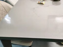 中田水晶 桌垫餐桌保护膜pvc防水防油桌面垫防烫透明桌垫软玻璃茶几垫 3mm透明【油污一擦净】 70*120cm 实拍图