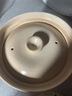 万土烧土锅双盖手绘陶瓷日式砂锅家用煲汤锅炖肉锅明火煮粥锅 福鸟1号锅（适用1-2人） 2L 实拍图