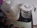 孕贝奶瓶消毒柜 烘干恒温水壶婴儿温奶器二合一体机暖奶器热奶器 6.8L 实拍图
