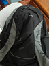 米熙电脑包双肩包女休闲运动旅行背包大容量书包男20英寸黑灰色M5005 实拍图