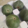 沣御园山东绿宝甜瓜 脆甜可口绿宝石小香瓜新鲜当季时令水果 4.5斤装约4-6个 晒单实拍图