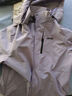JEEP冲锋夹克衣男女同款三合一两件套保暖防风加绒外套 粉紫 XL  实拍图