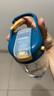 乐扣乐扣（LOCK&LOCK）儿童水杯吸管杯带锁扣tritan材质手拎学生户外运动杯子430ml蓝色 实拍图