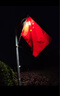 易利丰（elifo）中国五星红旗国旗带杆壁挂旗斜插式店铺商场室外马路灯道旗灯杆旗 4号国旗1面+1.3米壁挂旗杆1套 实拍图