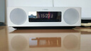 雅马哈（Yamaha）TSX-N237 复古蓝牙CD桌面音响两分频音箱收音无线充电USB播放时尚白 实拍图