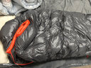 黑冰（BLACKICE）24新款【B系列鸭绒木乃伊式羽绒睡袋】户外露营单人羽绒睡袋 黑色 B700 L码（新标准） 晒单实拍图