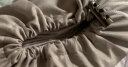 JAJALIN旅行隔脏睡袋一次性床单双人便携式旅游防脏床单银灰色180*210cm 晒单实拍图