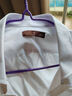 才子（TRIES）【易打理】男士短袖衬衫夏季职业衬衣商务正装纯色简约衬衫 白色 3XL 42(180/100A) 实拍图