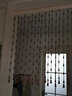帘运来水晶珠帘真桃木免打孔葫芦卧室门帘隔断玄关过道厕所客厅鞋柜挂帘 【短帘】21条0.81米 实拍图
