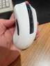 雷神（ThundeRobot） ML201大手无线电竞办公游戏鼠标 六档可调节DPI 远距离传输 省电模式持续续航 ML201白/无线/类肤材质/2400DPI 实拍图