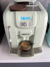 美宜侬（MEROL）ME-715一键花式手动奶泡家用商用办公室意式美式现磨一体全自动咖啡机 绿色20Bar|自动清洁 实拍图