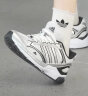 adidas「寻光者」SPIRITAIN 2.0网面老爹鞋男女阿迪达斯轻运动 白色/银色/黑色 38.5 晒单实拍图