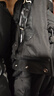 卡宾男装长款羽绒服秋冬款90白鸭绒鸭绒大衣外套保暖 煤黑色01 L /175/50 实拍图