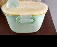 babycare婴儿奶粉盒宝宝便携奶粉辅食储存盒大容量恐龙奶粉盒 安波绿380ml 实拍图