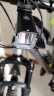 洛克兄弟自行车灯夜骑灯高亮山地车前灯强光手电筒单车骑行装备配件 RHL-1000流明 晒单实拍图