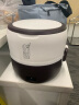 小熊（Bear）电热饭盒 1.35L单层双胆加热饭盒蒸热饭器可插电保温饭盒密封 不锈钢 DFH-S2016 实拍图