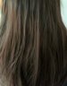 美元素 假发女时尚齐刘海中长款长直发假发套hg113 自然黑-黑色 实拍图