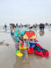 Hape(德国)儿童挖沙工具戏水沙滩玩具9件套送收纳袋生日礼物 suit0079 实拍图