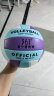 361°排球5号经典排球儿童男女学生充气软式沙滩球中考训练排球 蓝紫 晒单实拍图