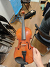 红棉（Kapok）手工全实木欧料小提琴儿童学生专用新手入门初学者考级NS-40 1/4 实拍图