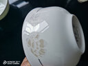 锦秋堂 景德镇陶瓷器 家用骨瓷碗 散件单买任意组合不烫手手工镶金边 4英寸口汤碗 实拍图