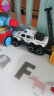 恩贝家族儿童惯性早教玩具车3-6岁男孩超大号声光110六轮警车仿真工程车汽车模型生日礼物 实拍图