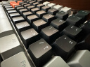 飞利浦（philips） 机械键盘鼠标套装 有线键盘 游戏办公键盘台式笔记本电脑键盘104键打字键盘 灰黑橙方向键三色经典版（红轴） 实拍图