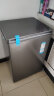 海尔（Haier）100升低霜家用商用冷藏柜冷冻柜小冰柜小型冷柜小冰箱海尔冰柜BC/BD-100GHCD以旧换新 实拍图