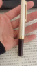 PILOT【圣诞礼物】百乐Elite95s钢笔经典复刻14K金尖口袋便携金笔成人送礼高档套装 酒红色【墨水套装】 EF尖/约0.4-0.5mm 实拍图