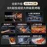凯度【双热风】 嵌入式蒸烤箱一体机 彩屏 双热风蒸烤炸炖四合一家用蒸箱烤箱 60L 国家补贴 ZDPro二代 玄武黑 ZD PRO 二代 实拍图