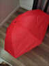 鹿野时空红伞大红色折叠雨伞婚礼新娘女方出嫁陪嫁伞创意 手动8骨红伞 晒单实拍图