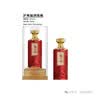 泸州福老窖股份出品   浓香型白酒 粮食酒  52%vol 500mL 1瓶 泸州福绵藏 红色 实拍图