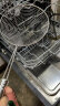 西门子（SIEMENS）西班牙原装进口 10套大容量 家用洗碗机嵌入式 双重烘干 高温除菌 刷碗机 SC73M612TI 晒单实拍图