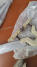 尔蓝  家用不锈钢拉杆对折胶棉拖把 海绵拖布免手洗懒人2个头AL-JM01 实拍图