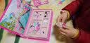 芭比公主磁铁贴换装游戏 百变时尚 女孩亲子互动玩具书 益智公主贴贴画婴幼儿童泡泡贴 培养孩子想象力  实拍图