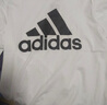 阿迪达斯 （adidas）官方舰店男装女装 2025夏季新款大logo运动服休闲透气跑步训练T恤 黑色/白标logo/店长力荐 S 实拍图