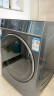 卡萨帝（Casarte）揽光LD5 滚筒洗衣机全自动 10公斤洗烘一体机 直驱变频 超薄大筒径 纯平嵌入光等离子 HD10LD5ELU1 实拍图